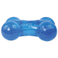 Hračka DOG FANTASY Strong kost gumová modrá 11,4 cm 1 ks