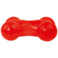 Hračka DOG FANTASY Strong kost gumová červená 16,5 cm 1 ks