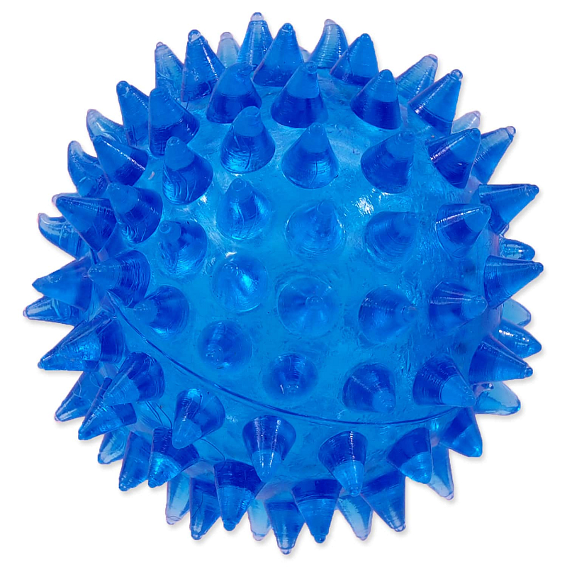 Hračka DOG FANTASY míček modrý 5 cm 1 ks