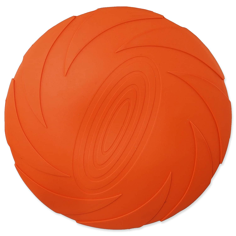 Disk DOG FANTASY plovoucí oranžový 15 cm