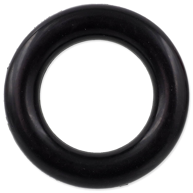 Hračka DOG FANTASY kruh černý 16,5cm 1 ks