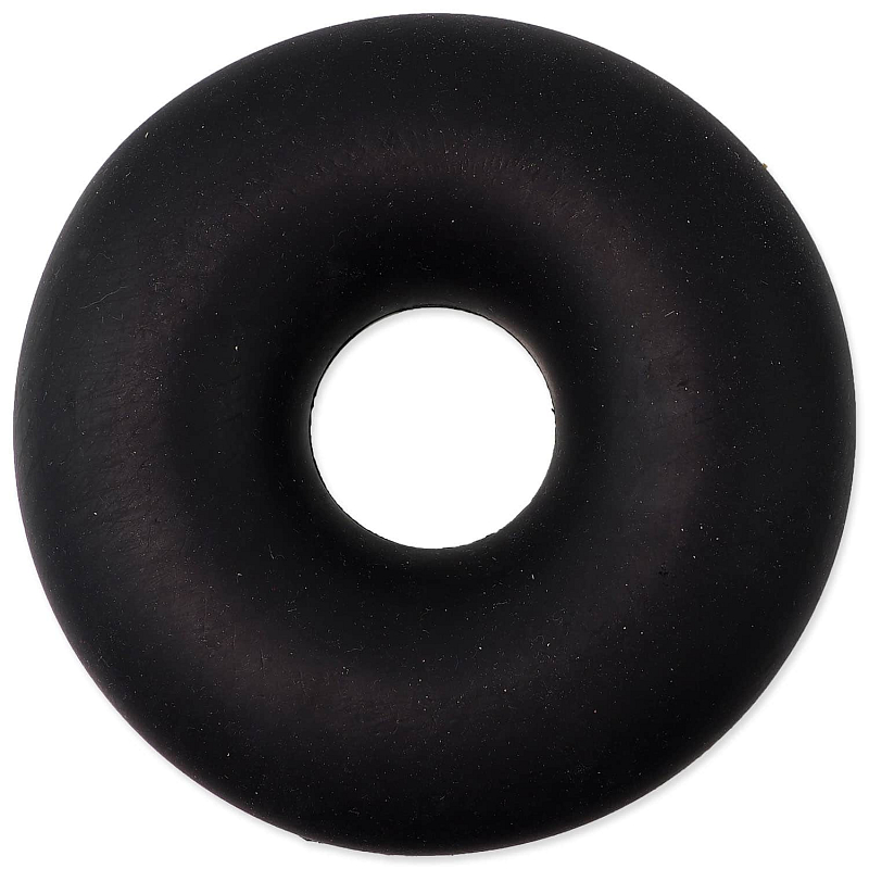 Hračka DOG FANTASY kruh černý 15,8 cm