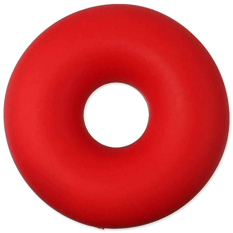 Hračka DOG FANTASY kruh červený 15,8 cm
