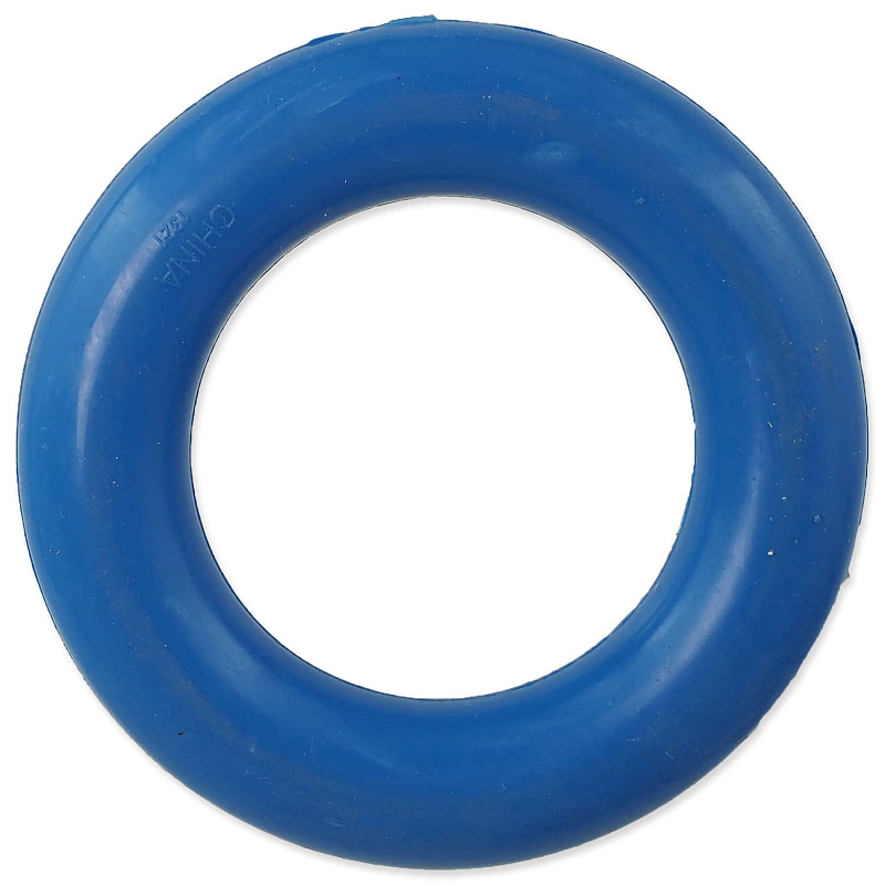 Hračka DOG FANTASY kruh modrý 9 cm
