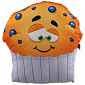 Hračka DOG FANTASY muffin velký 28 cm 1 ks