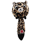 Hračka DOG FANTASY leopard pískací 25 cm 1 ks