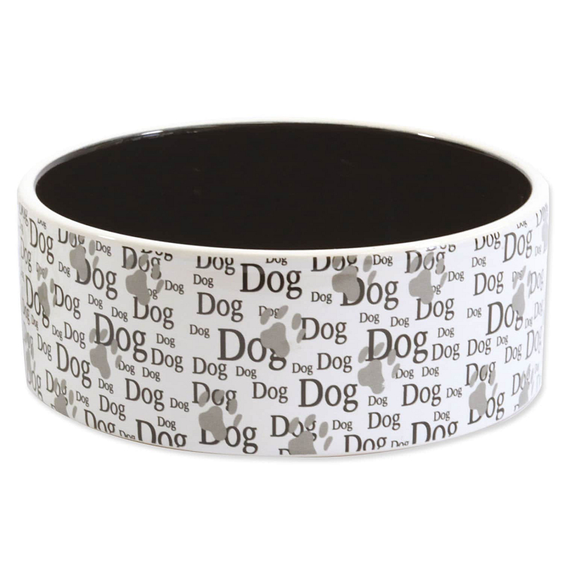 Miska DOG FANTASY keramická potisk Dog 16 cm 750 ml