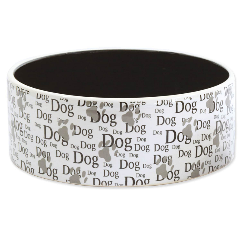 Miska DOG FANTASY keramická potisk Dog 20 cm 1400 ml