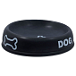 Miska DOG FANTASY keramická černá 20 cm 300 ml