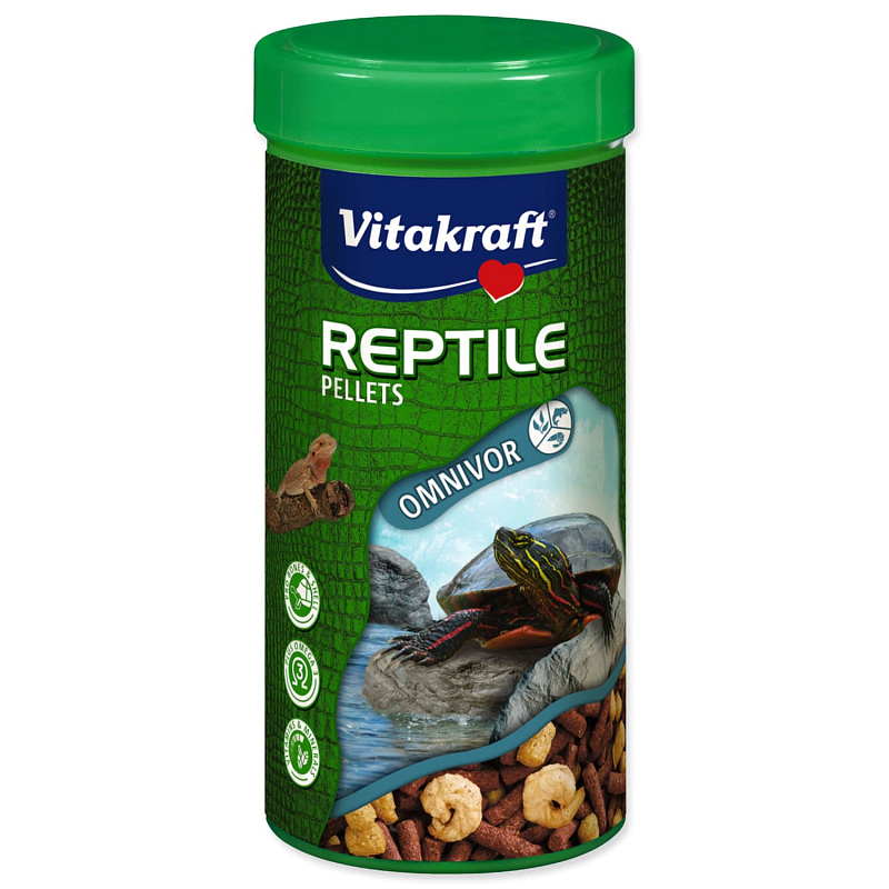 VITAKRAFT Reptile Pellets 250 ml