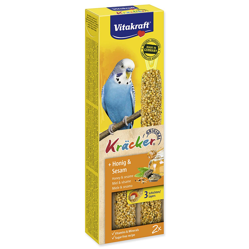 Kracker VITAKRAFT Sittich Honey 2 ks