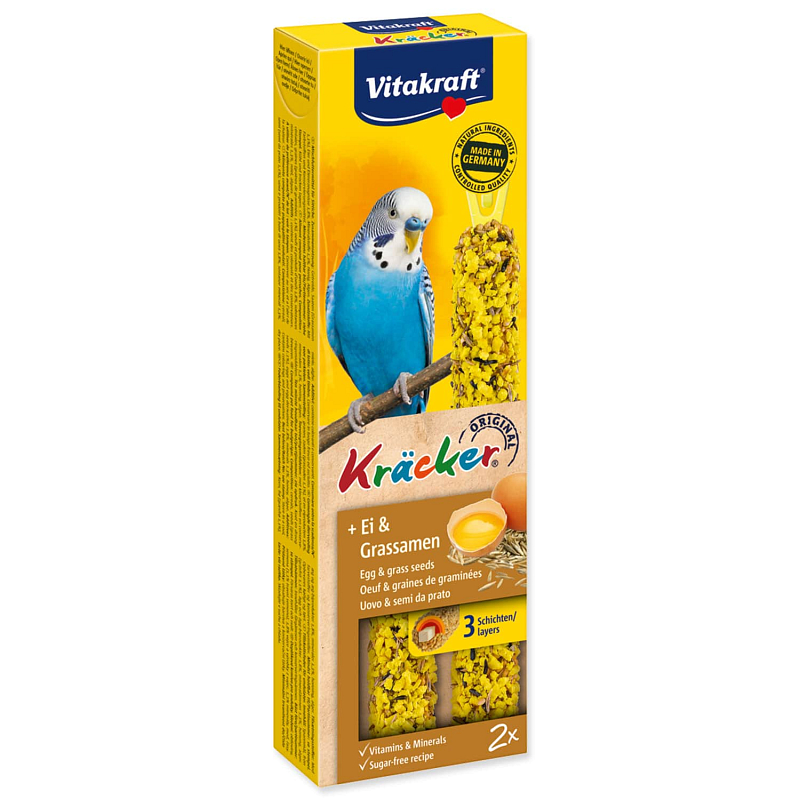 Kracker VITAKRAFT Sittich Egg 2 ks