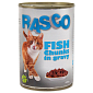 Konzerva RASCO Cat rybí kousky ve šťávě 415 g