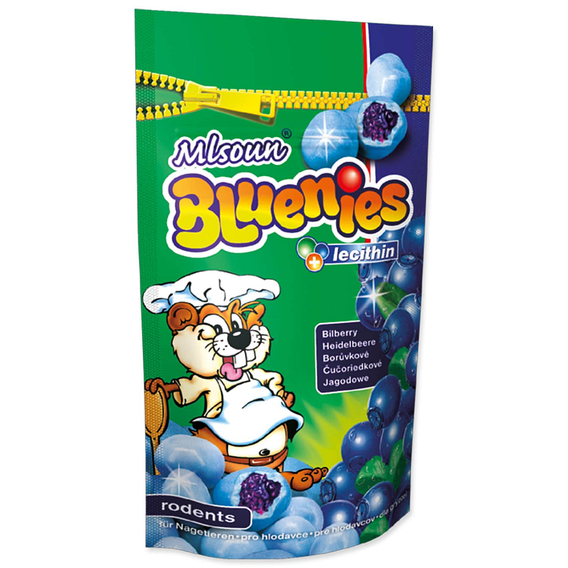 MLSOUN Bluenies s borůvkami 50 g