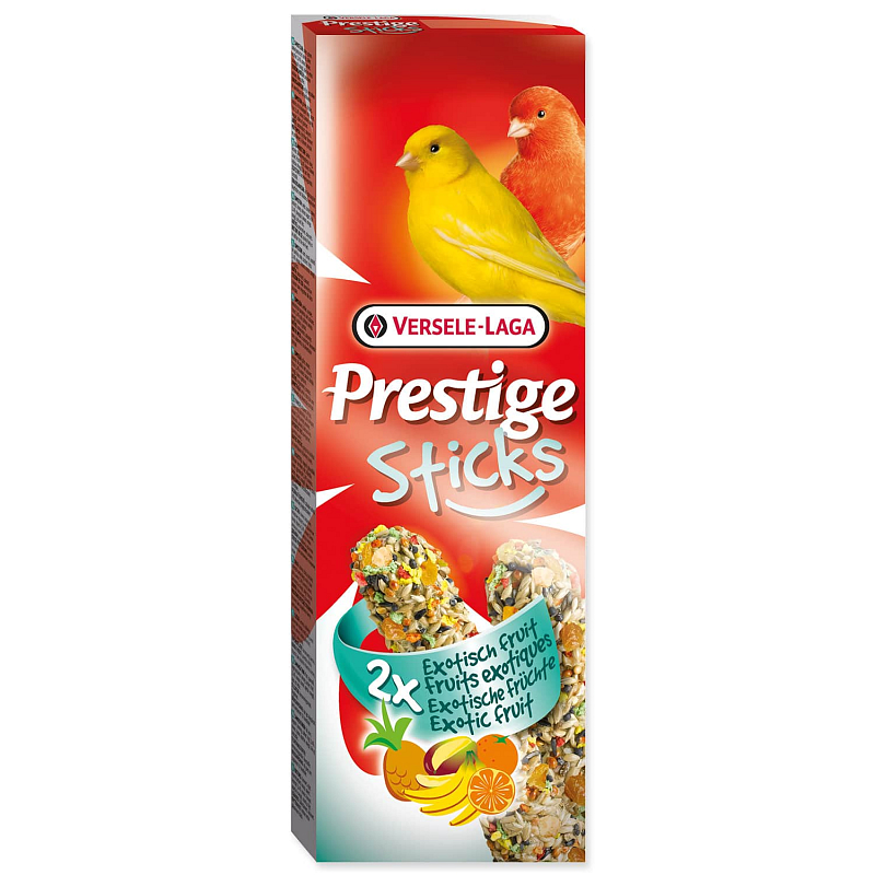 Tyčinky VERSELE-LAGA Prestige Exotic fruit pro kanáry 60 g