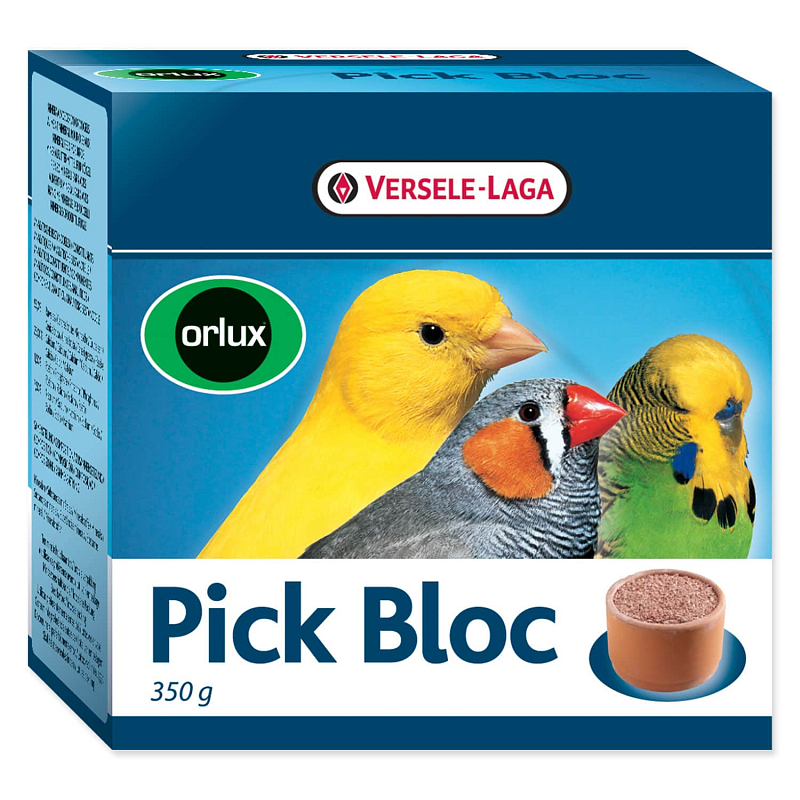 Minerální blok VERSELE-LAGA Pick Bloc v misce 350 g