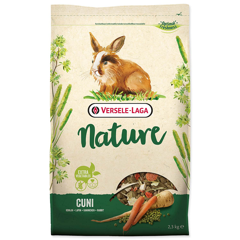 VERSELE-LAGA Nature pro králíky 2,3 kg