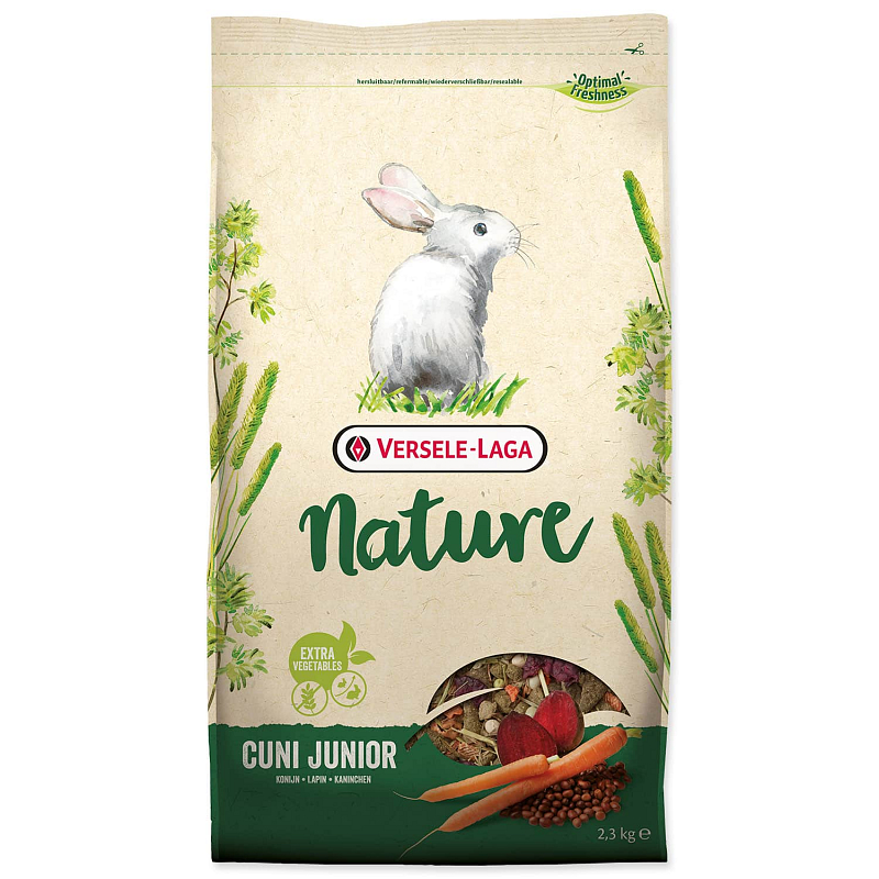 VERSELE-LAGA Nature Junior pro králíky 2,3 kg