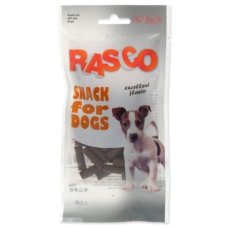 Pochoutka RASCO Dog tyčinky játrové 50 g