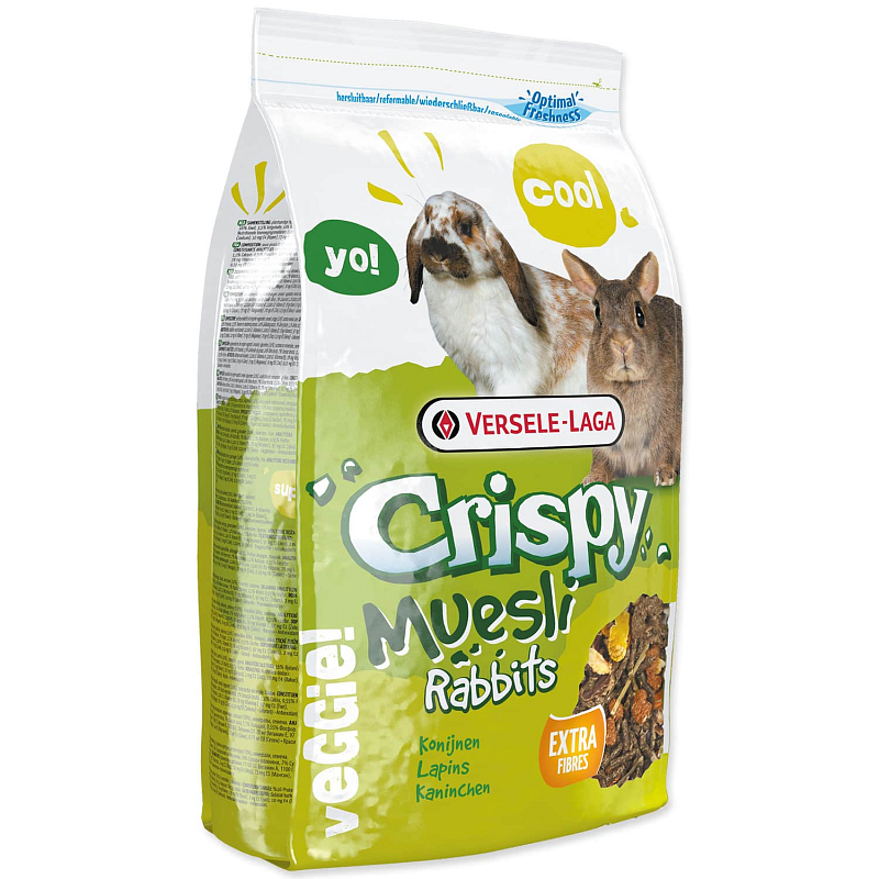 VERSELE-LAGA Crispy Müsli pro králíky 1 kg