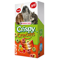 Pochoutka VERSELE-LAGA Crispy Crunchies s ovocem 75 g