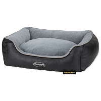 Pelíšek SCRUFFS Chateau Memory Foam Orthopaedic Box modrý M 1 ks