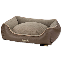 Pelíšek SCRUFFS Chateau Memory Foam Orthopaedic Box laté M 1 ks