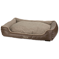 Pelíšek SCRUFFS Chateau Memory Foam Orthopaedic Box laté XL 1 ks