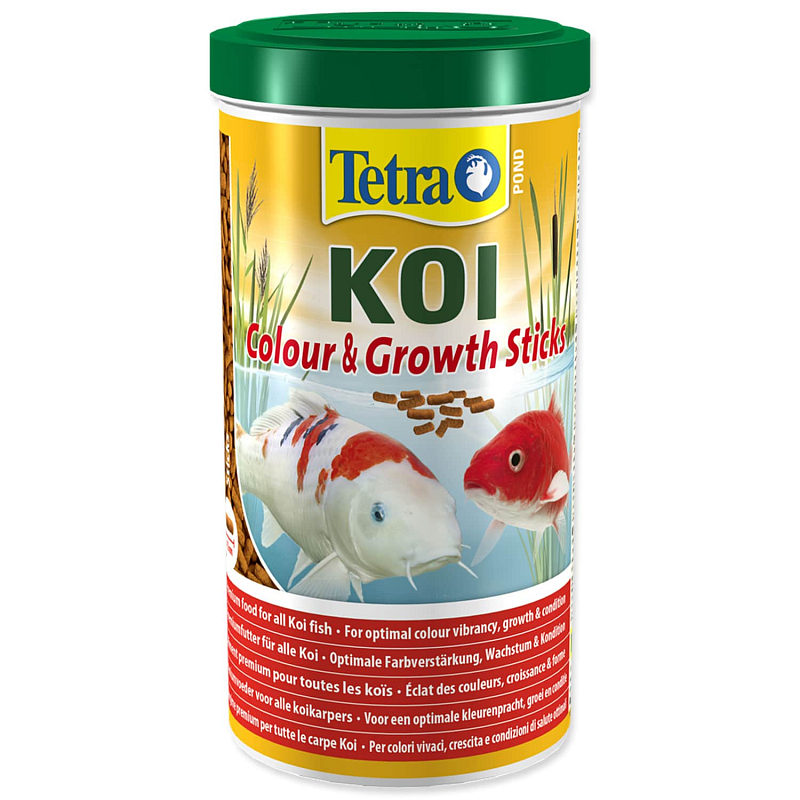 TETRA Pond Koi Colour&Growth Sticks 1 l