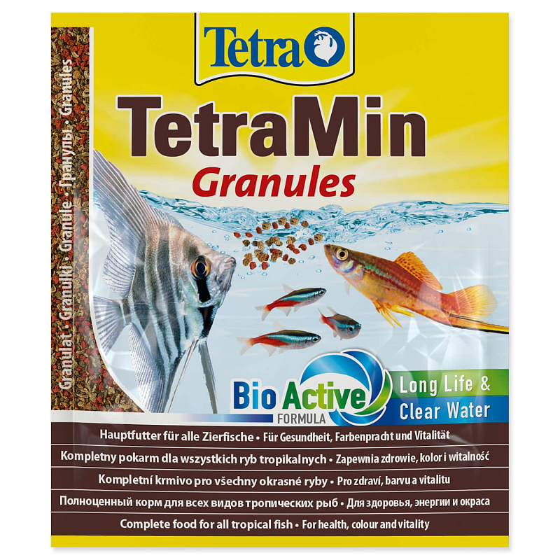 TETRA TetraMin Granules sáček - KARTON (300ks) 12 g