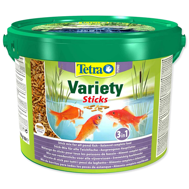 TETRA Pond Variety Sticks 10 l