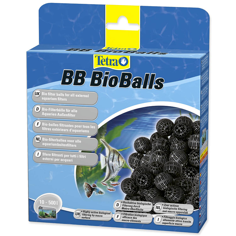 Náplň Bio Balls TETRA EX 400, 600, 700, 1200, 2400 1 ks