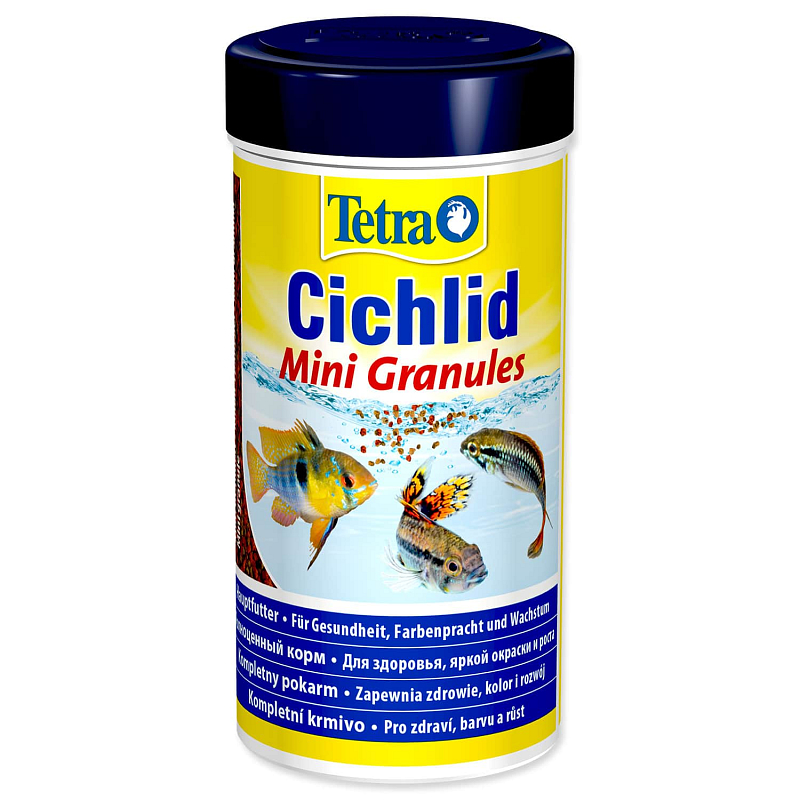 TETRA Cichlid Mini Granules 250 ml