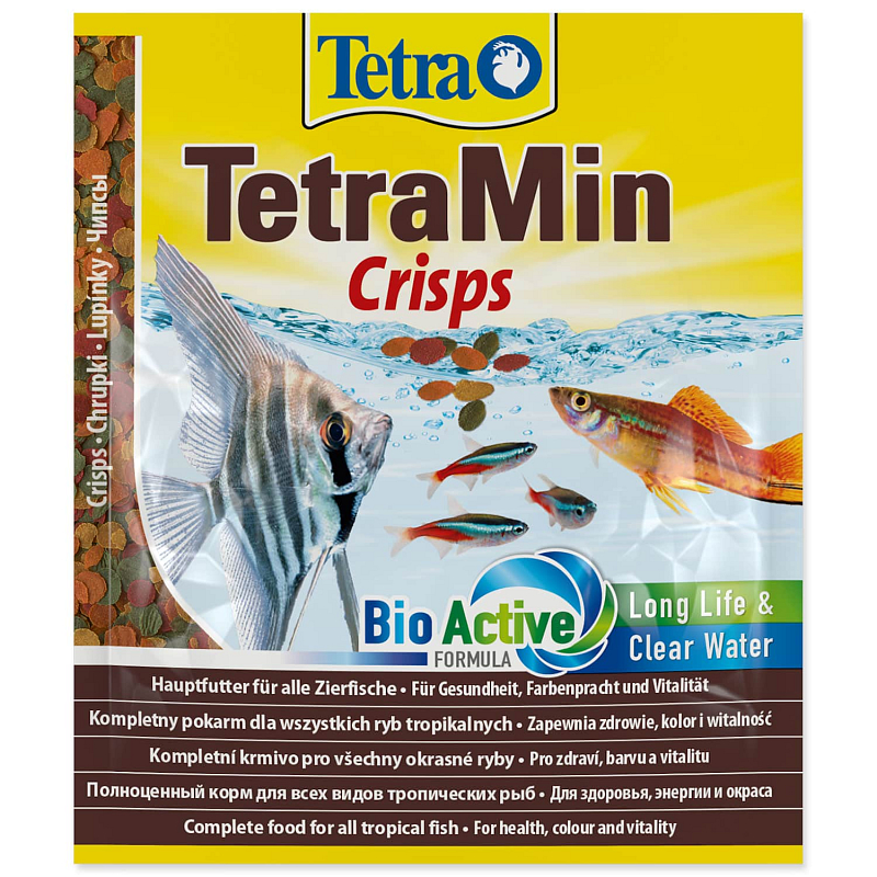 TETRA TetraMin Crisps sáček - KARTON (300ks) 12 g