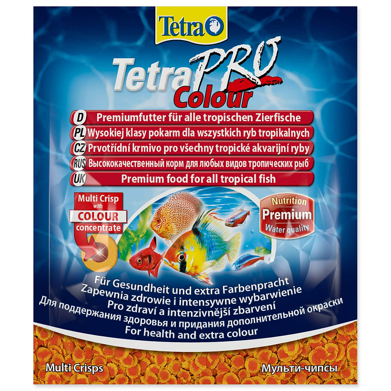 TETRA TetraPro Colour sáček - KARTON (300ks) 12 g