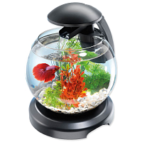 Akvárium set TETRA Cascade LED černý 25 cm 6,8 l