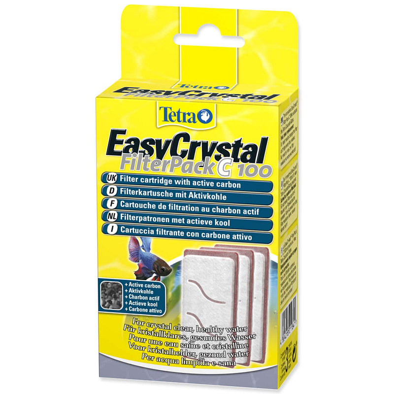 Náplň TETRA EasyCrystal FilterPack C 100 (Cascade) 3 ks