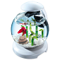 Akvárium set TETRA Cascade LED bílý 25 cm 6,8 l