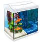 Akvárium set TETRA AquaArt LED Goldfish bílé 35 x 25 x 35 cm 30 l