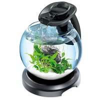 Akvárium set TETRA Duo Waterfall Globe černé 6,8 l