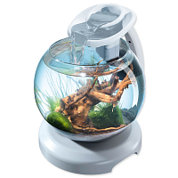 Akvárium set TETRA Duo Waterfall Globe bílé 6,8 l