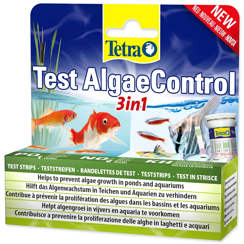 TETRA Test AlgaeControl 3in1 25 ks