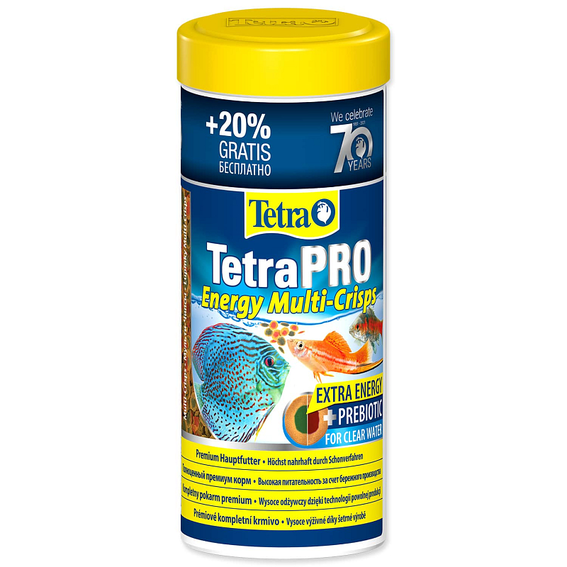 TETRA TetraPro Energy 250 + 50 ml 1 ks
