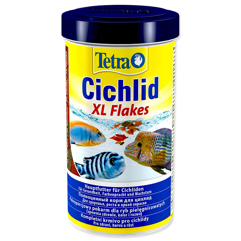 TETRA Cichlid XL Flakes 500 ml