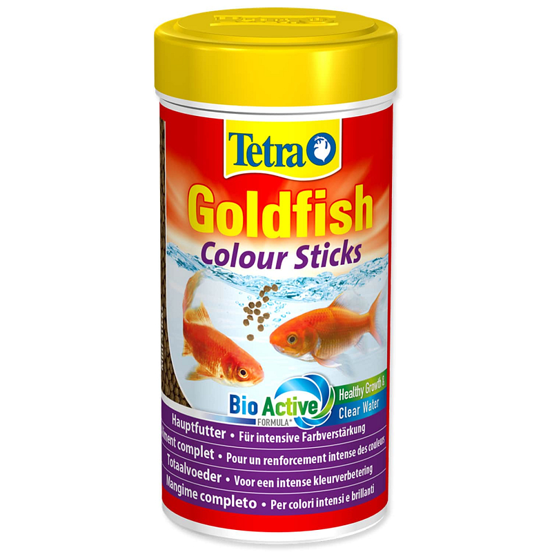 TETRA Goldfish Color Sticks 250 ml
