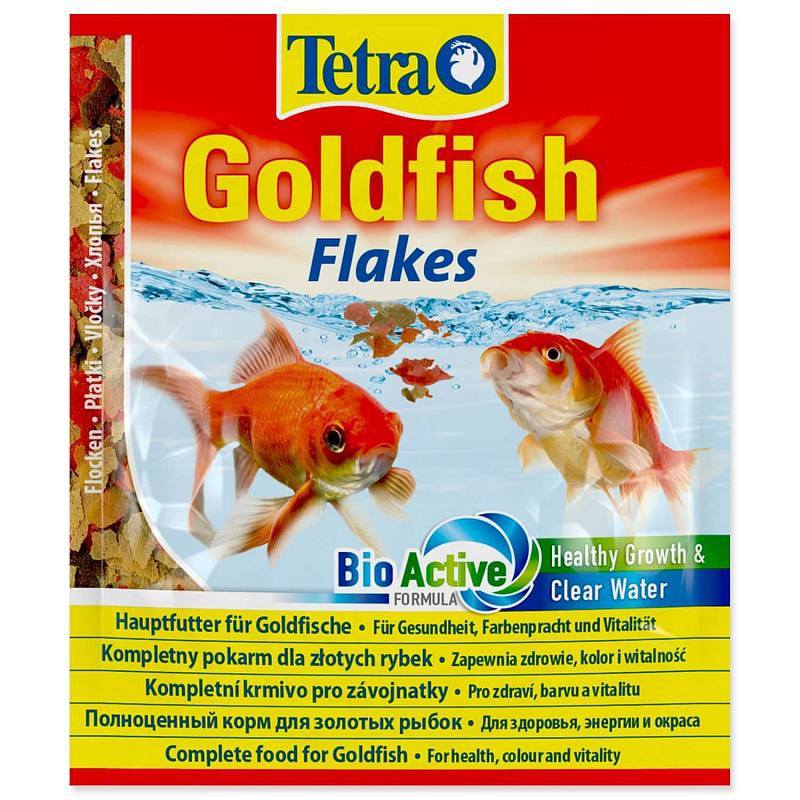 TETRA Goldfish vločky sáček - KARTON (300ks) 12 g