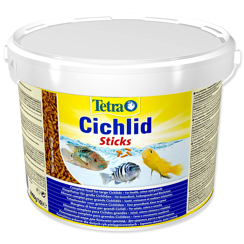 TETRA Cichlid Sticks 10 l