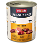 Konzerva ANIMONDA Gran Carno hovězí + krůta - KARTON (6ks) 800 g