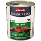 Konzerva ANIMONDA Gran Carno hovězí + zvěřina - KARTON (6ks) 800 g