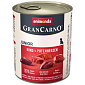 Konzerva ANIMONDA Gran Carno Junior hovězí + krůtí srdce 800 g
